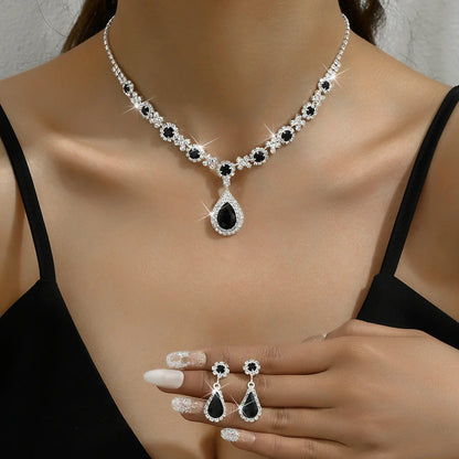 Timeless Crystal Garden Jewelry Set