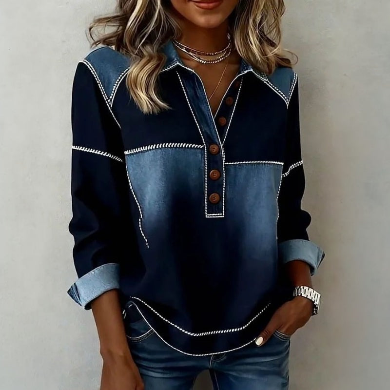 Casual Vintage Blouse