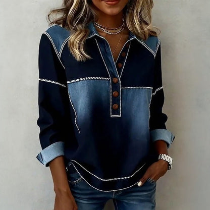 Casual Vintage Blouse