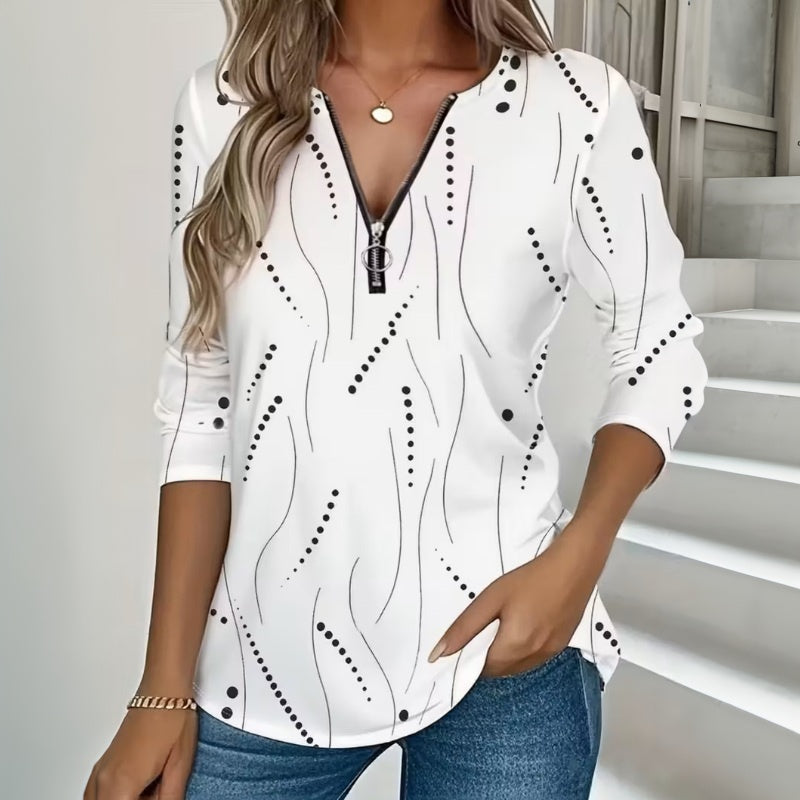 【Long Sleeves】Elegant Casual Blouse