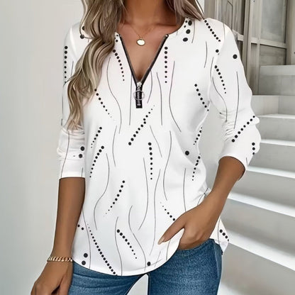 【Long Sleeves】Elegant Casual Blouse
