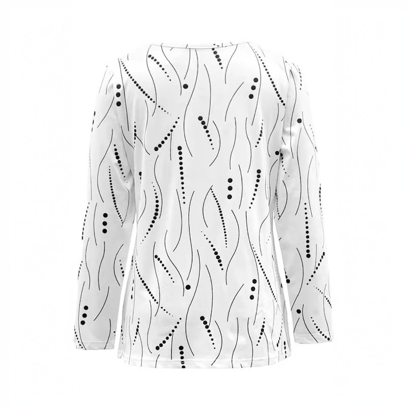 【Long Sleeves】Elegant Casual Blouse