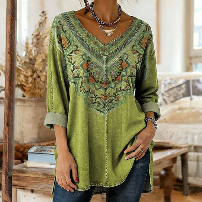 Casual Vintage Blouse