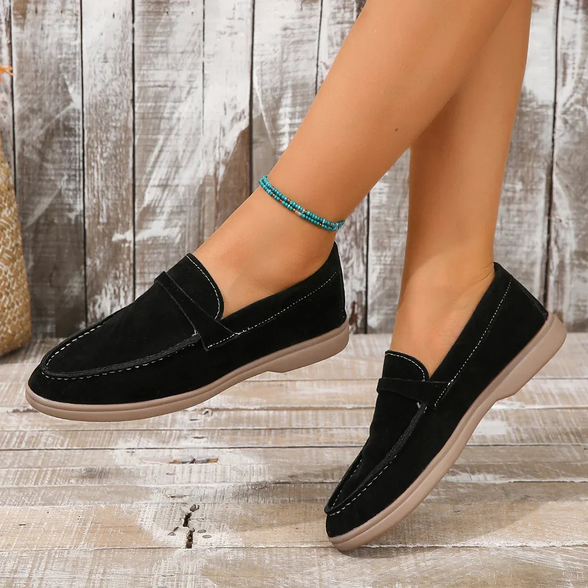 Marivelle™ Soft Slip-On Loafers