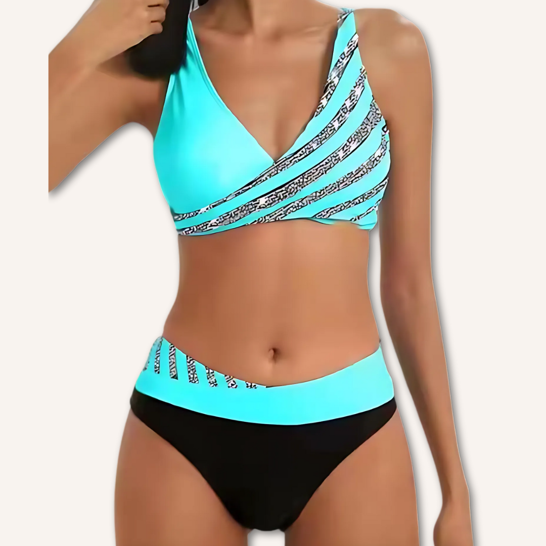 Selene | Bikini estampado