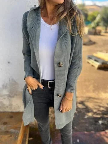 Frieda™ - Elegant Knitted Cardigan