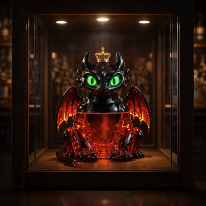 Whiskey Bottle - Dragon Edition