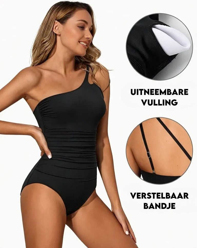 Grace® | One-Shoulder Swimsuit