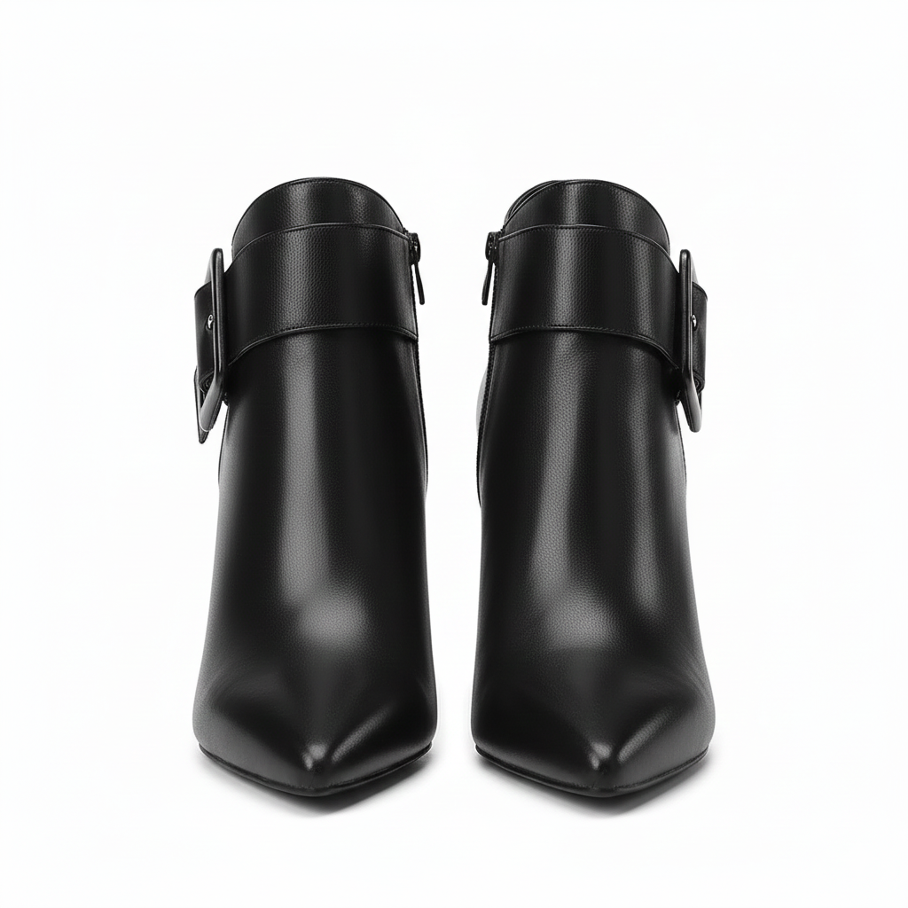 Aveline™ Buckle Heel Boots