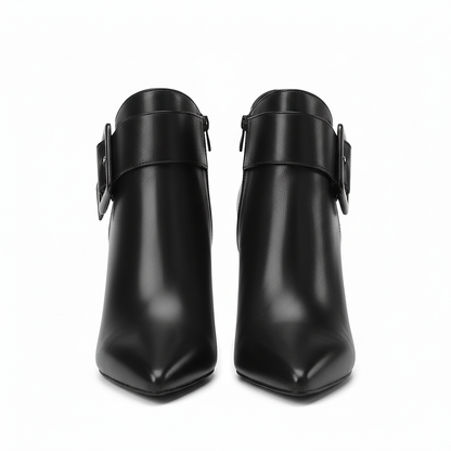 Aveline™ Buckle Heel Boots