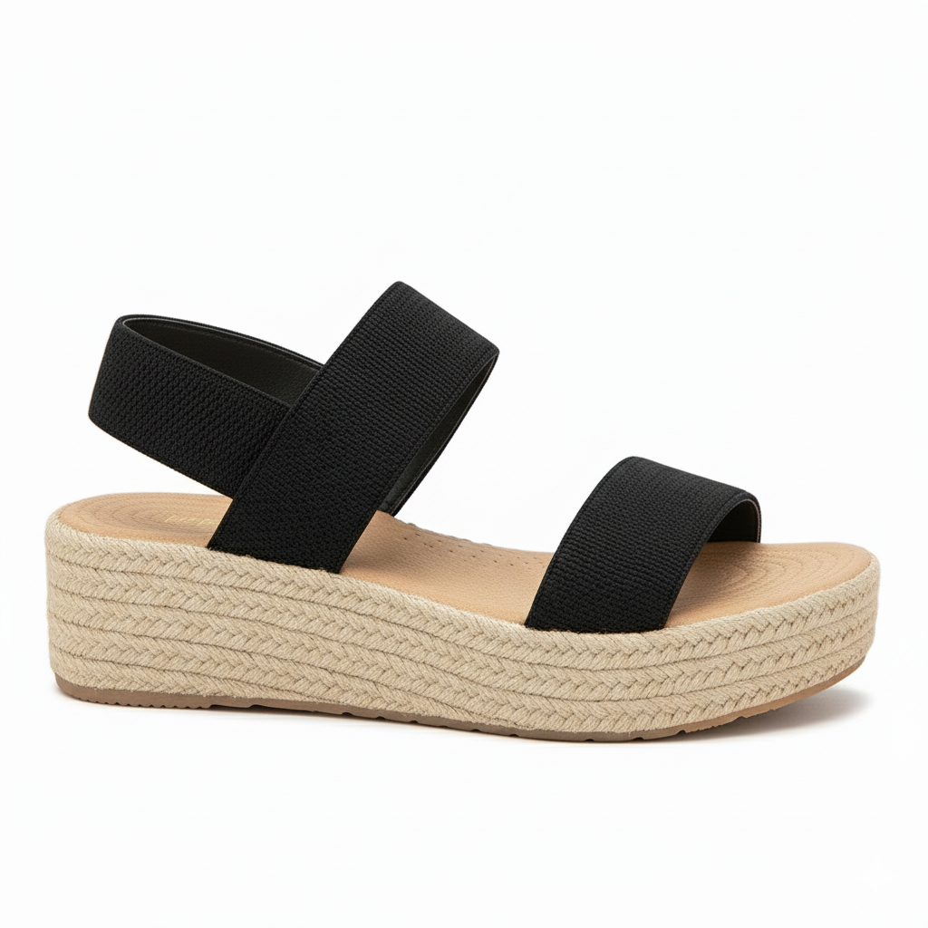 Nora™ – Wedge Sandal