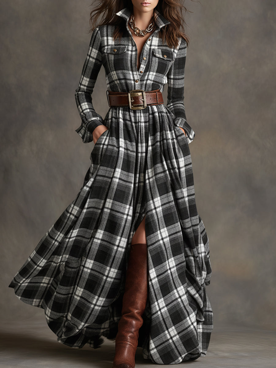 Scarlett | Belted Dress