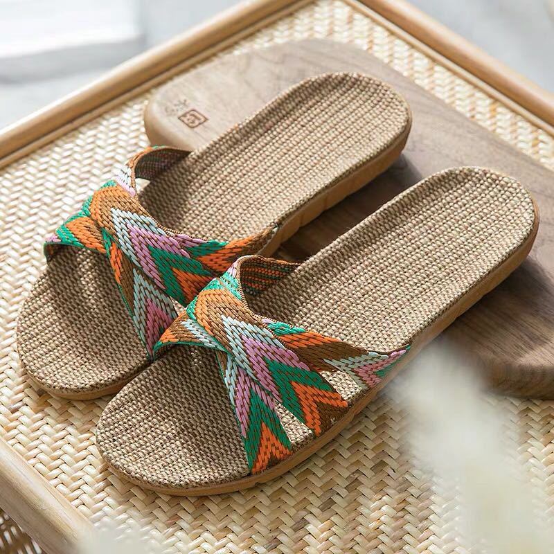 Lucia™ Woven Slide Sandals
