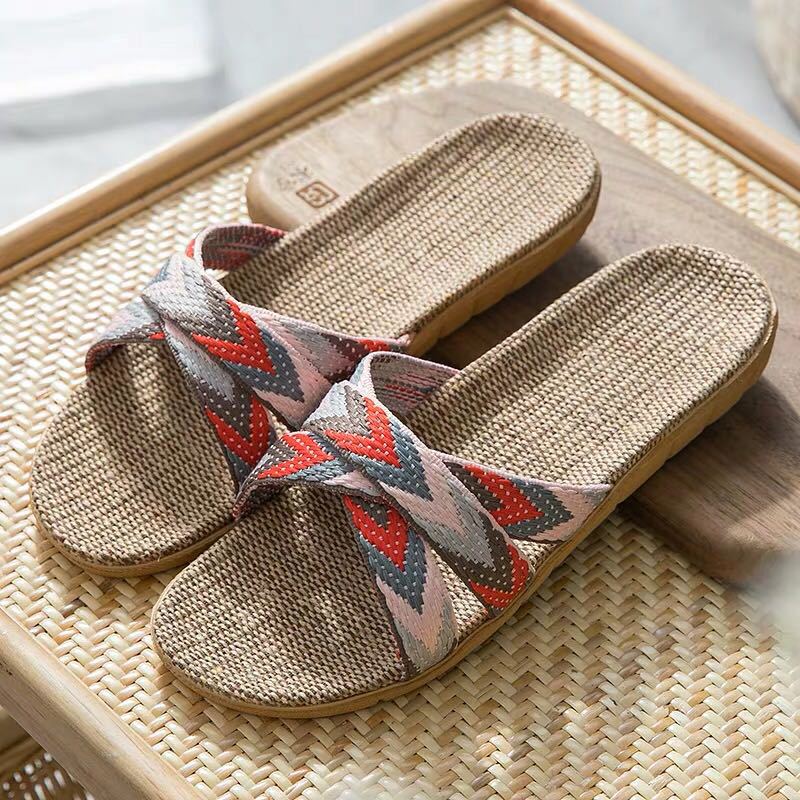 Lucia™ Woven Slide Sandals