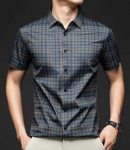 Twilight™ Tailored Grid Shirt