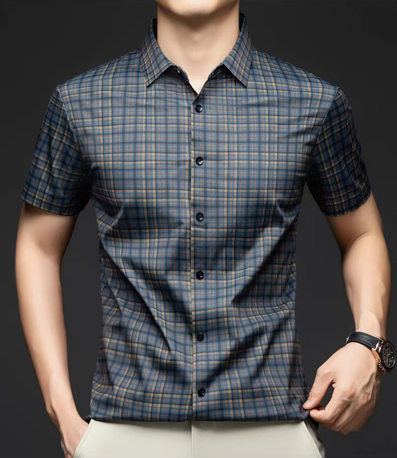Twilight™ Tailored Grid Shirt