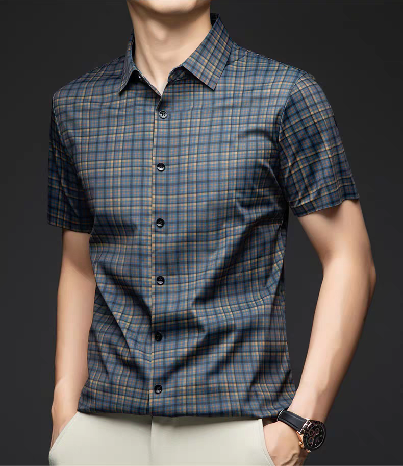 Twilight™ Tailored Grid Shirt