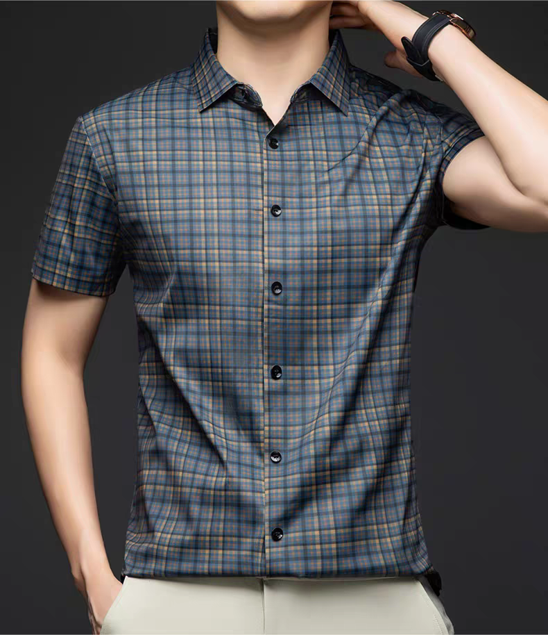 Twilight™ Tailored Grid Shirt
