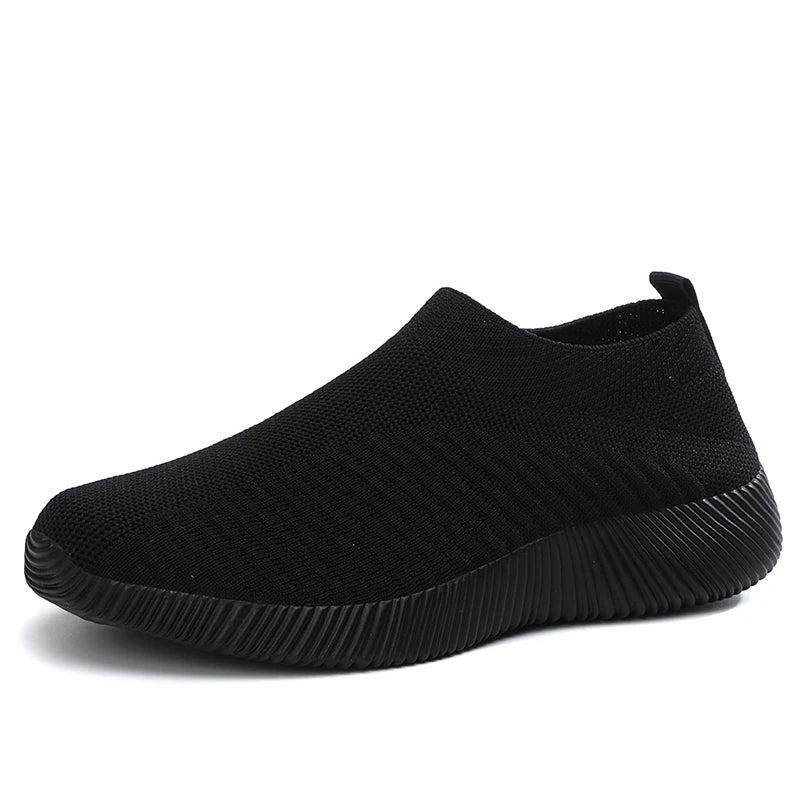 Gevulkaniseerde damesschoenen Hoge kwaliteit damessneakers Slip-on flats Schoenen Dames loafers Plus maat 42, plat lopen