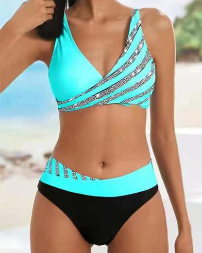 Grace® | Printed Bikini in Warm Tones