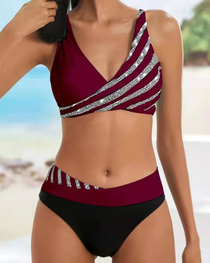 Grace® | Printed Bikini in Warm Tones