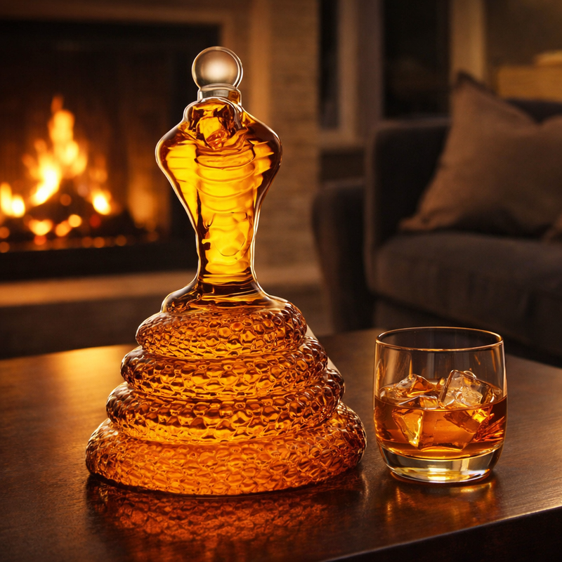 Whisky Bottle - Cobra Edition