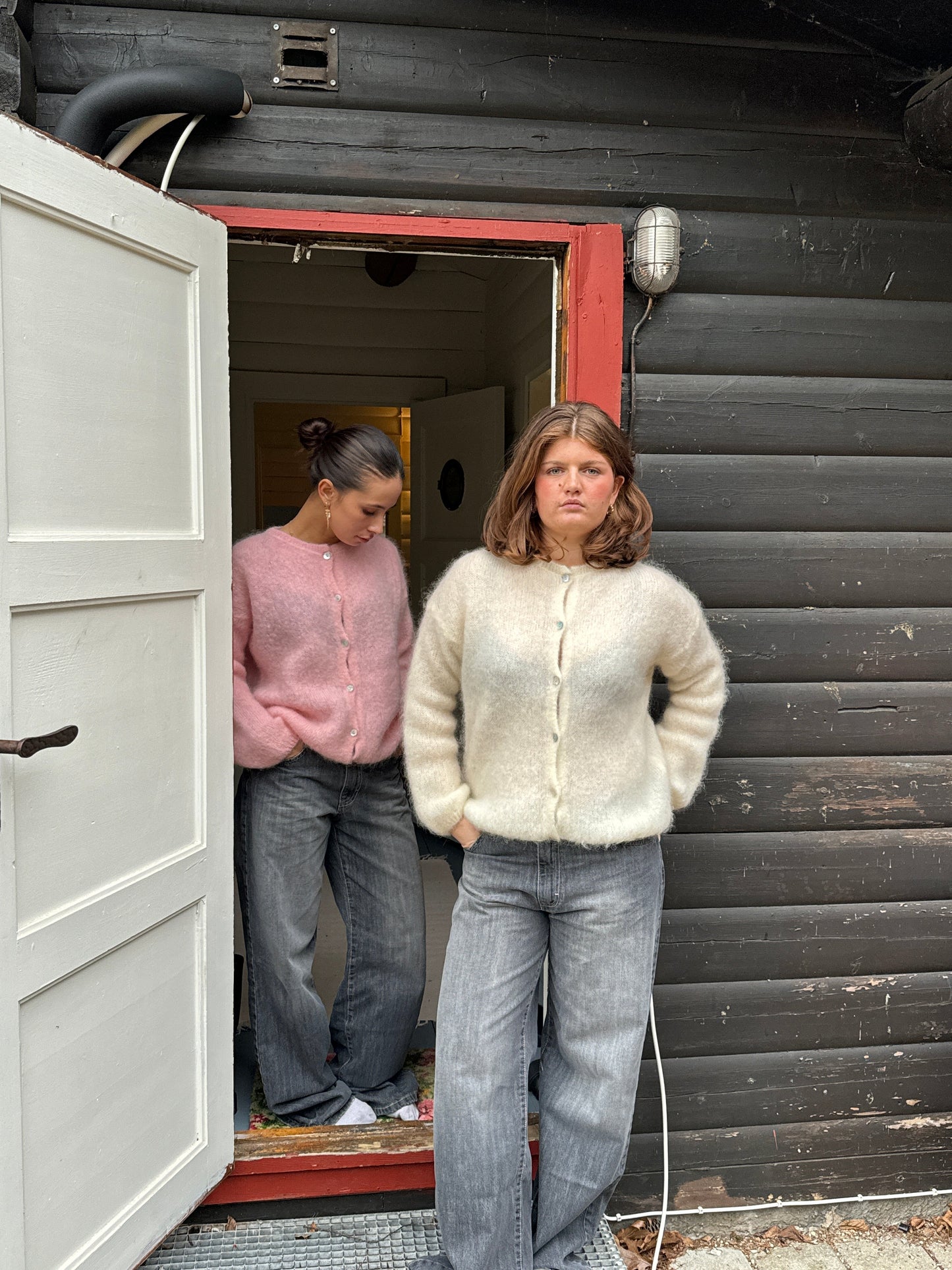 Mohair™ Cute Comfy Cardigan