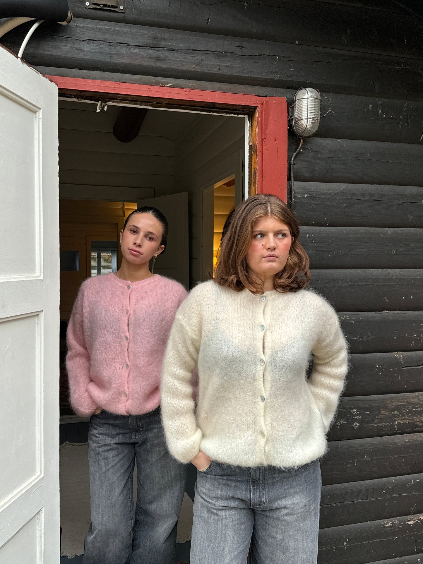 Mohair™ Cute Comfy Cardigan