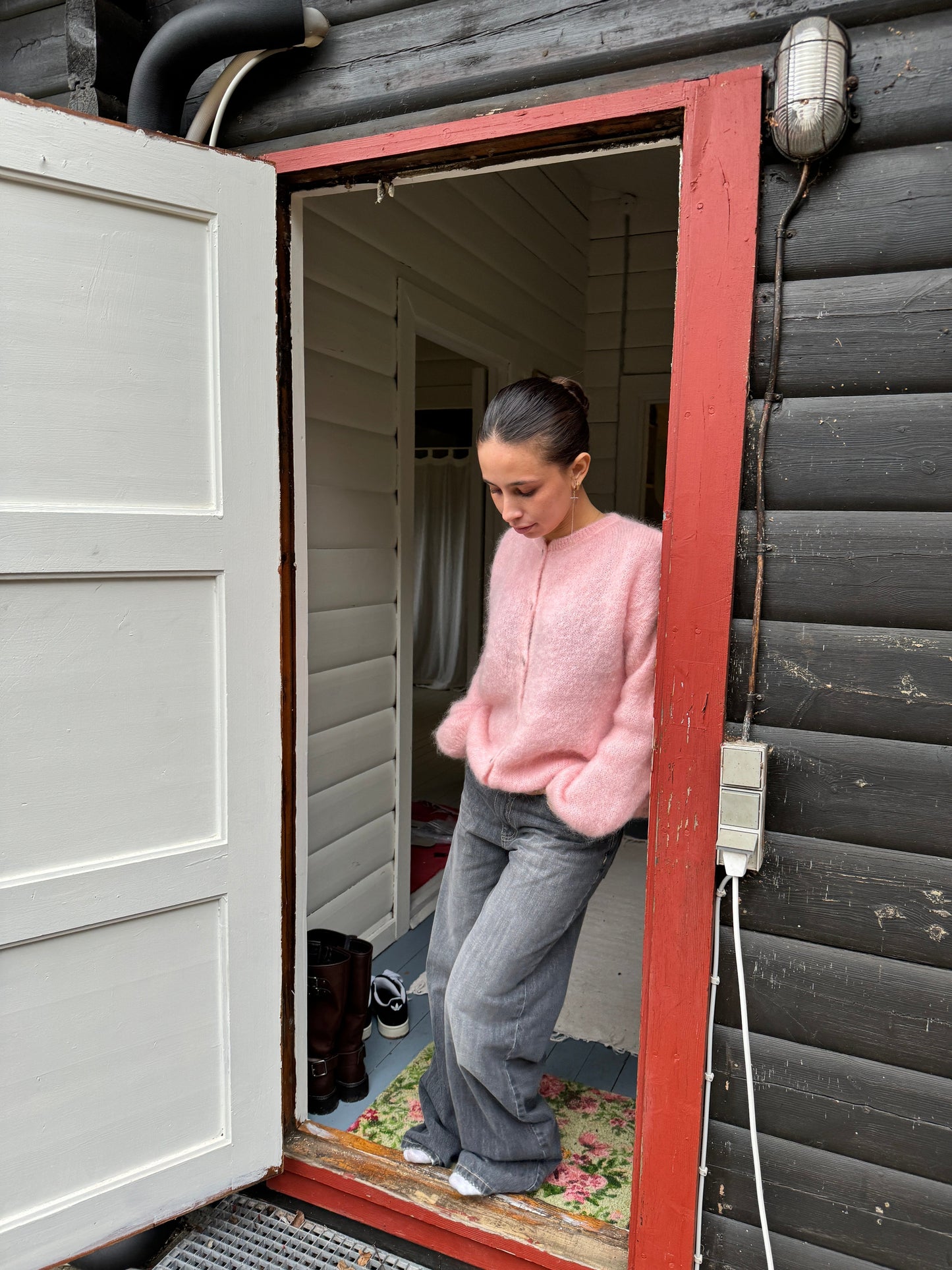 Mohair™ Cute Comfy Cardigan