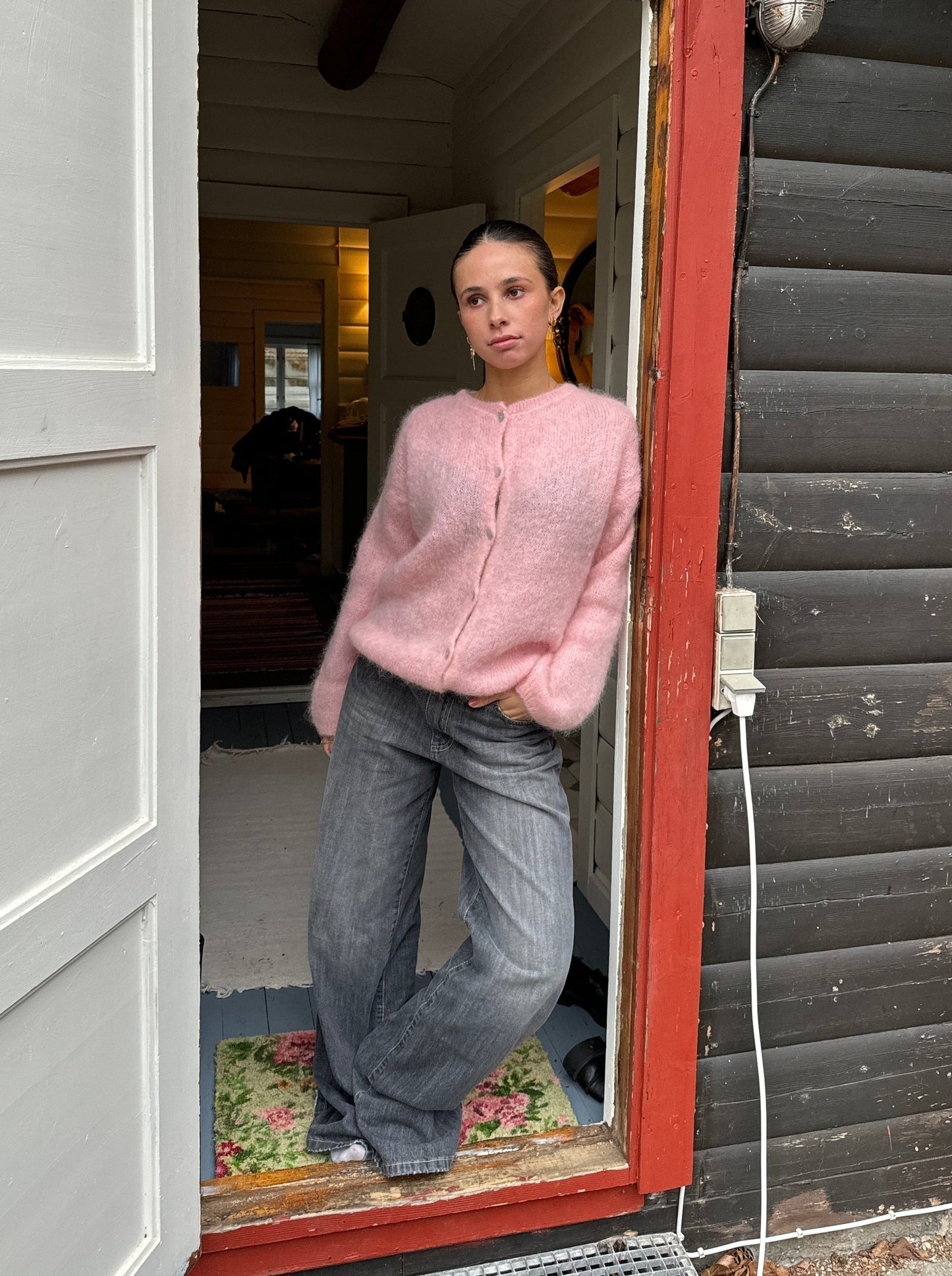 Mohair™ Cute Comfy Cardigan