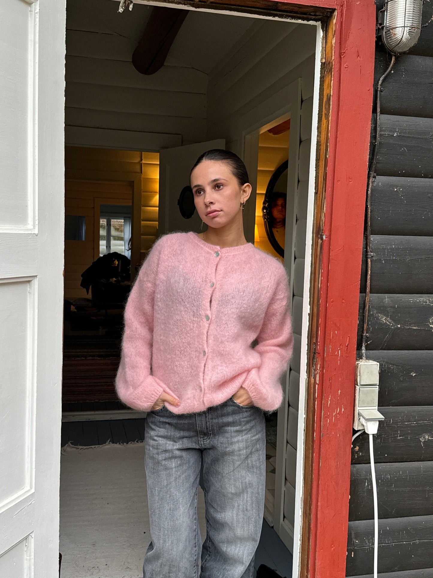 Mohair™ Cute Comfy Cardigan