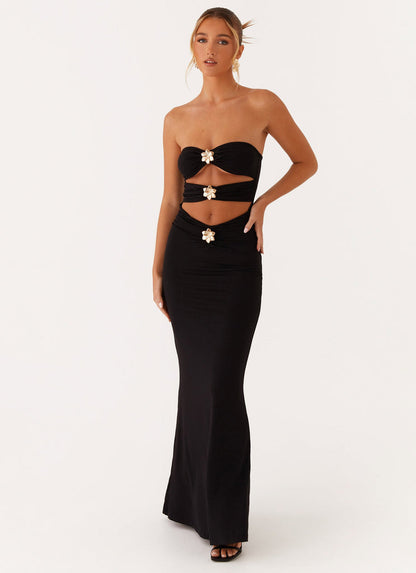 Grace™ | Scarlet Bloom Dress