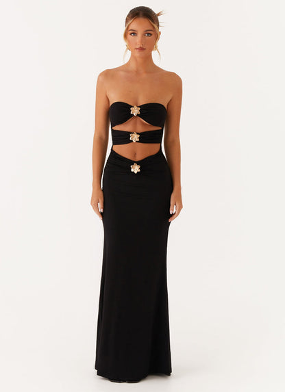 Grace™ | Scarlet Bloom Dress