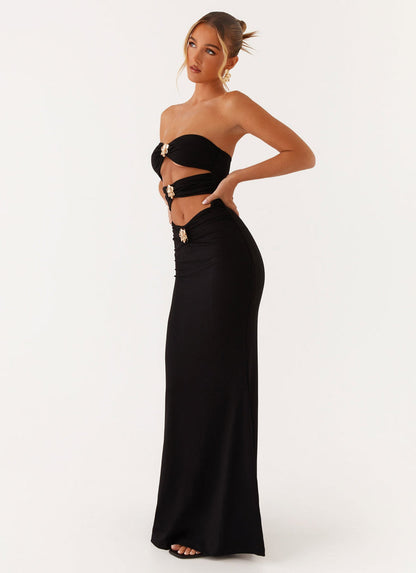 Grace™ | Scarlet Bloom Dress