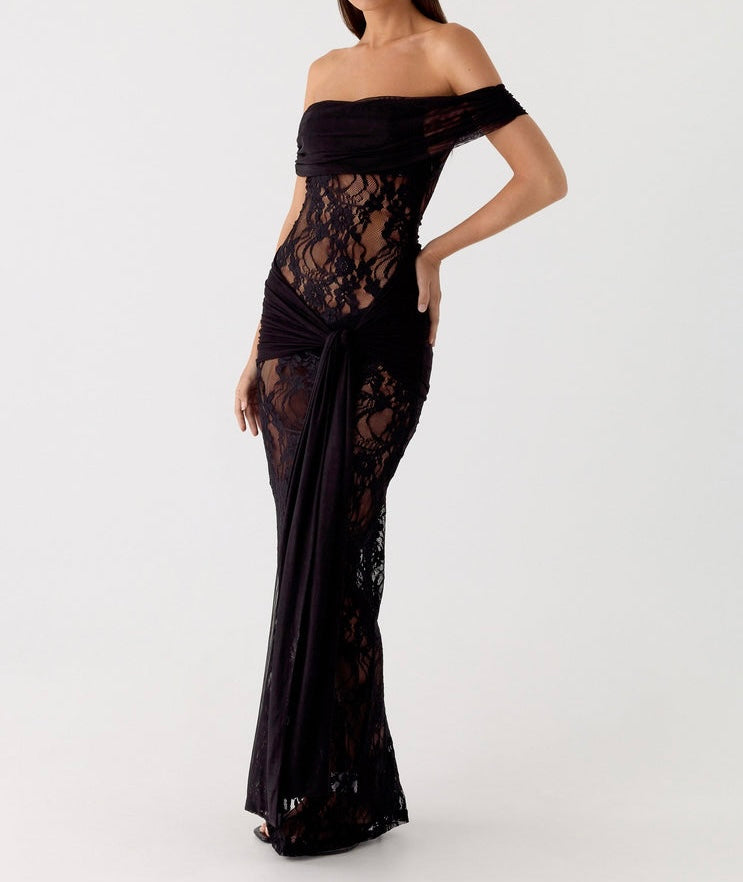 Grace™ | Lace Gown Maxi