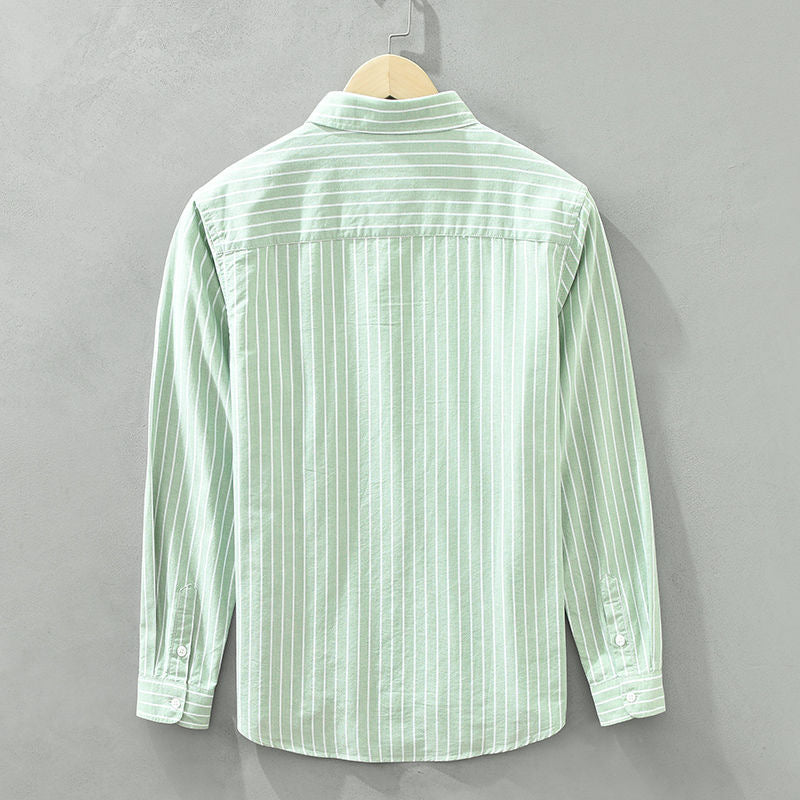 Maréa™ | Striped Shirt in Premium Linen
