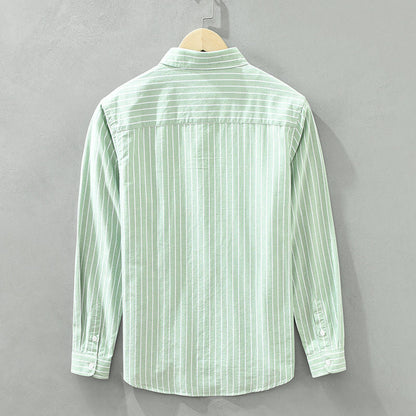 Maréa™ | Striped Shirt in Premium Linen