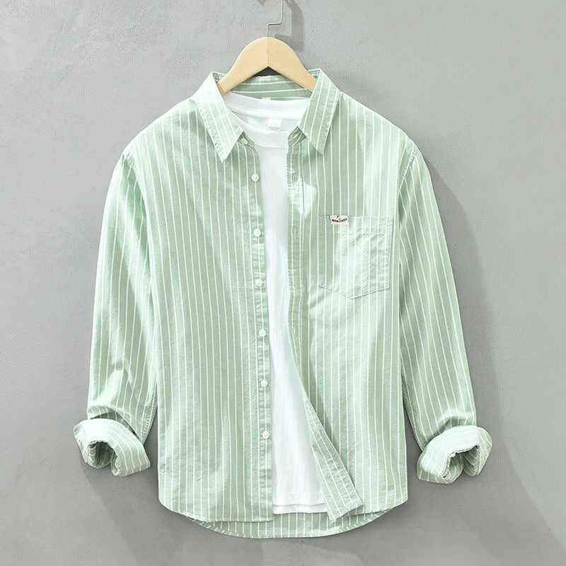 Maréa™ | Striped Shirt in Premium Linen