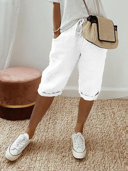GRACE | Cotton Women’s Trousers