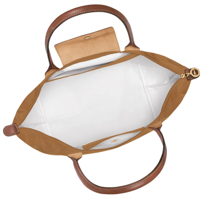 Longchamp - Large Le Pliage Tote, Fawn
