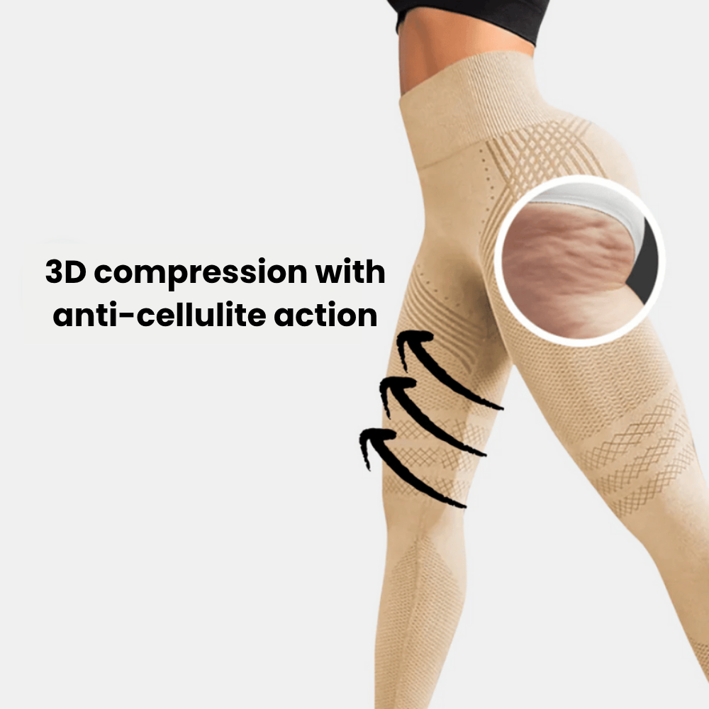 Cellumove™ 3D Legging – Redefine your silhouette effortlessly