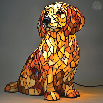Lily the Spiritual Golden Retriever Figurine