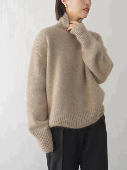 Agatha™ - Classic Turtleneck Sweater