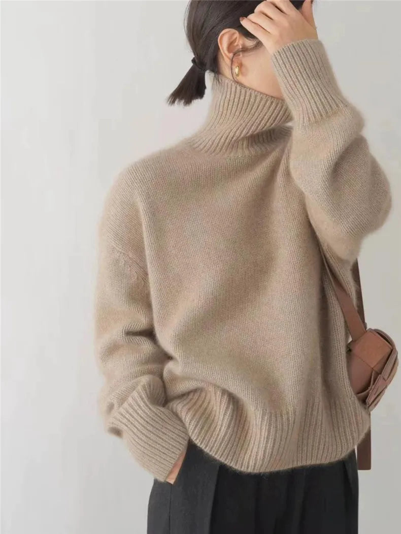 Agatha™ - Classic Turtleneck Sweater