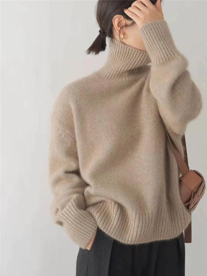 Agatha™ - Classic Turtleneck Sweater