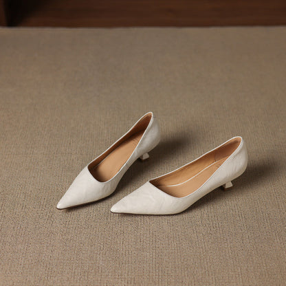 Elisoria™ Low-Heel Pointed Toe Pumps