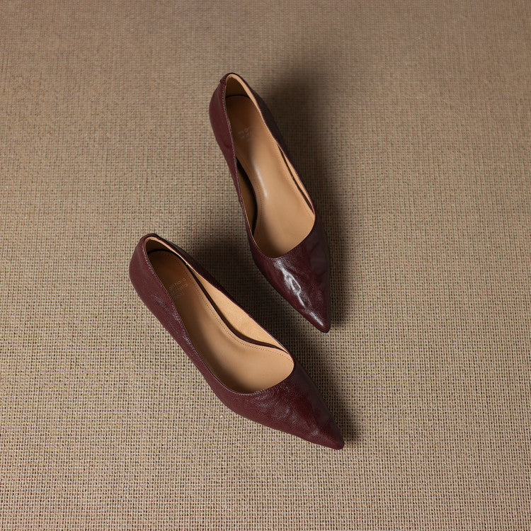 Elisoria™ Low-Heel Pointed Toe Pumps