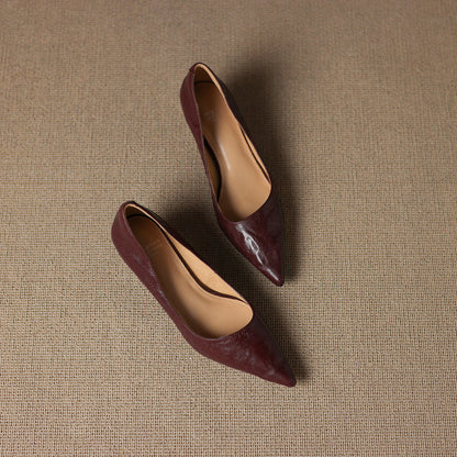 Elisoria™ Low-Heel Pointed Toe Pumps