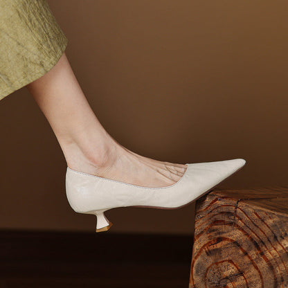 Elisoria™ Low-Heel Pointed Toe Pumps