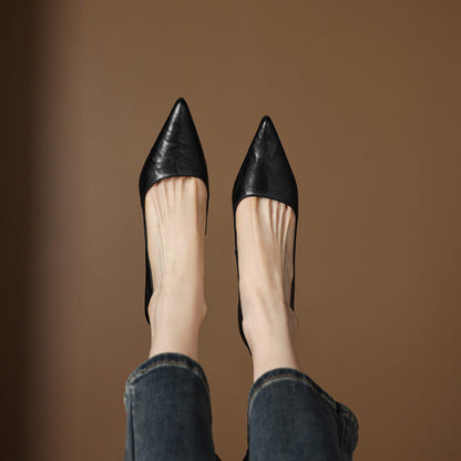 Elisoria™ Low-Heel Pointed Toe Pumps